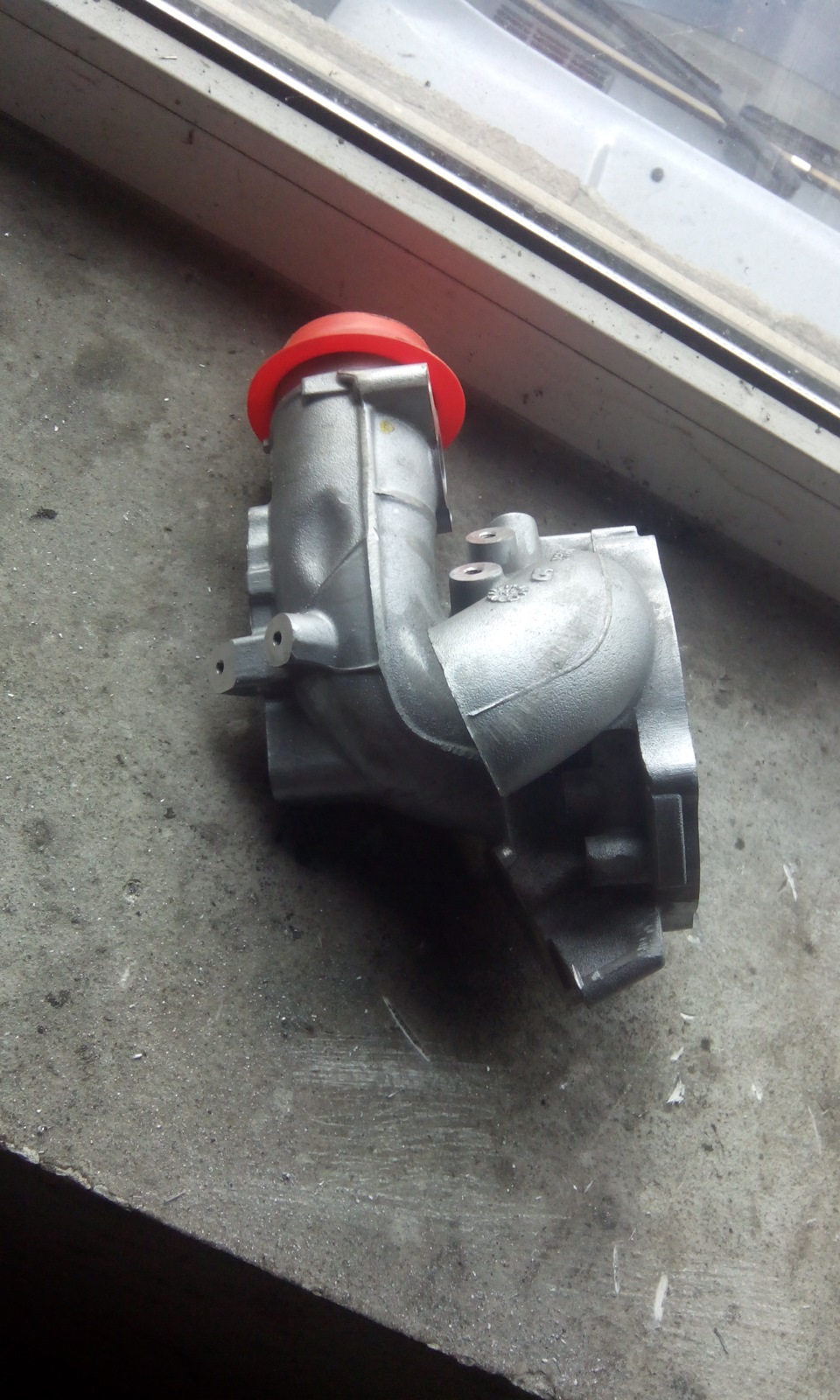 Установка К04-064 на 2.0 TFSI... 2