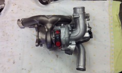 Установка К04-064 на 2.0 TFSI... 5