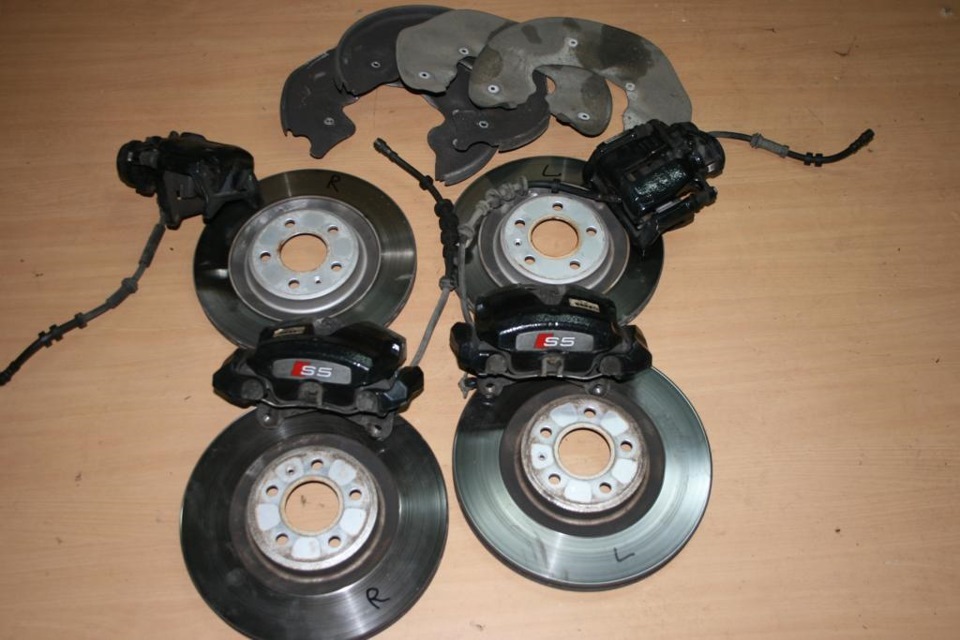 Встановлення кишень гальма S4/S5. 1