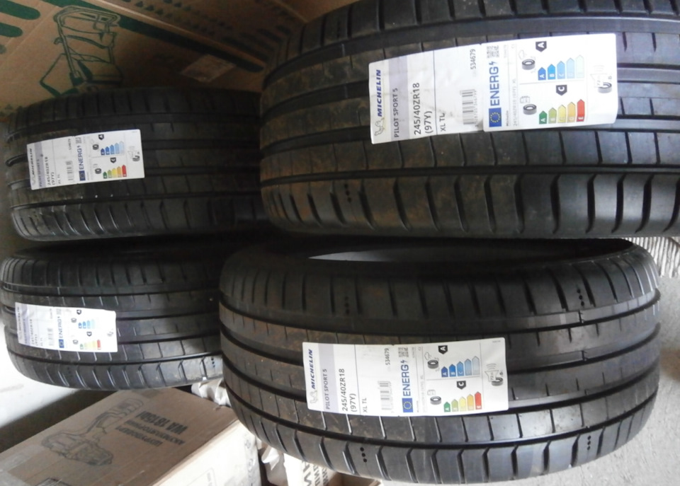 Знову MICHELIN 1