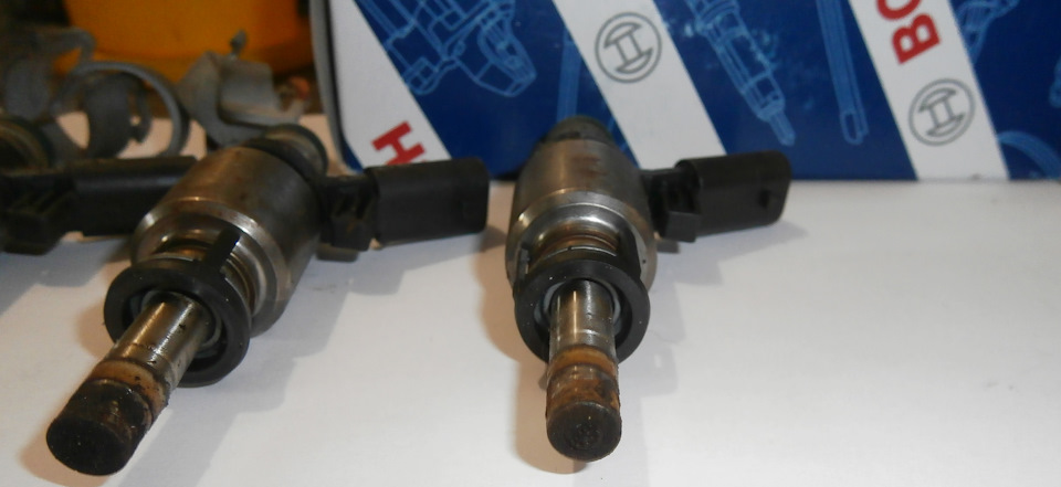 Заміна форсунок 4
