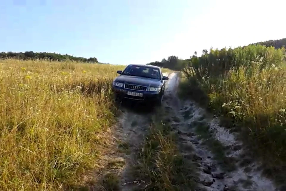 S-Line → Off-Road