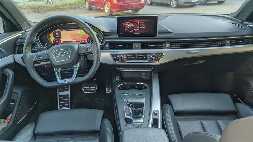 Продаж машини Audi A4 B9 Quattro 2017 4
