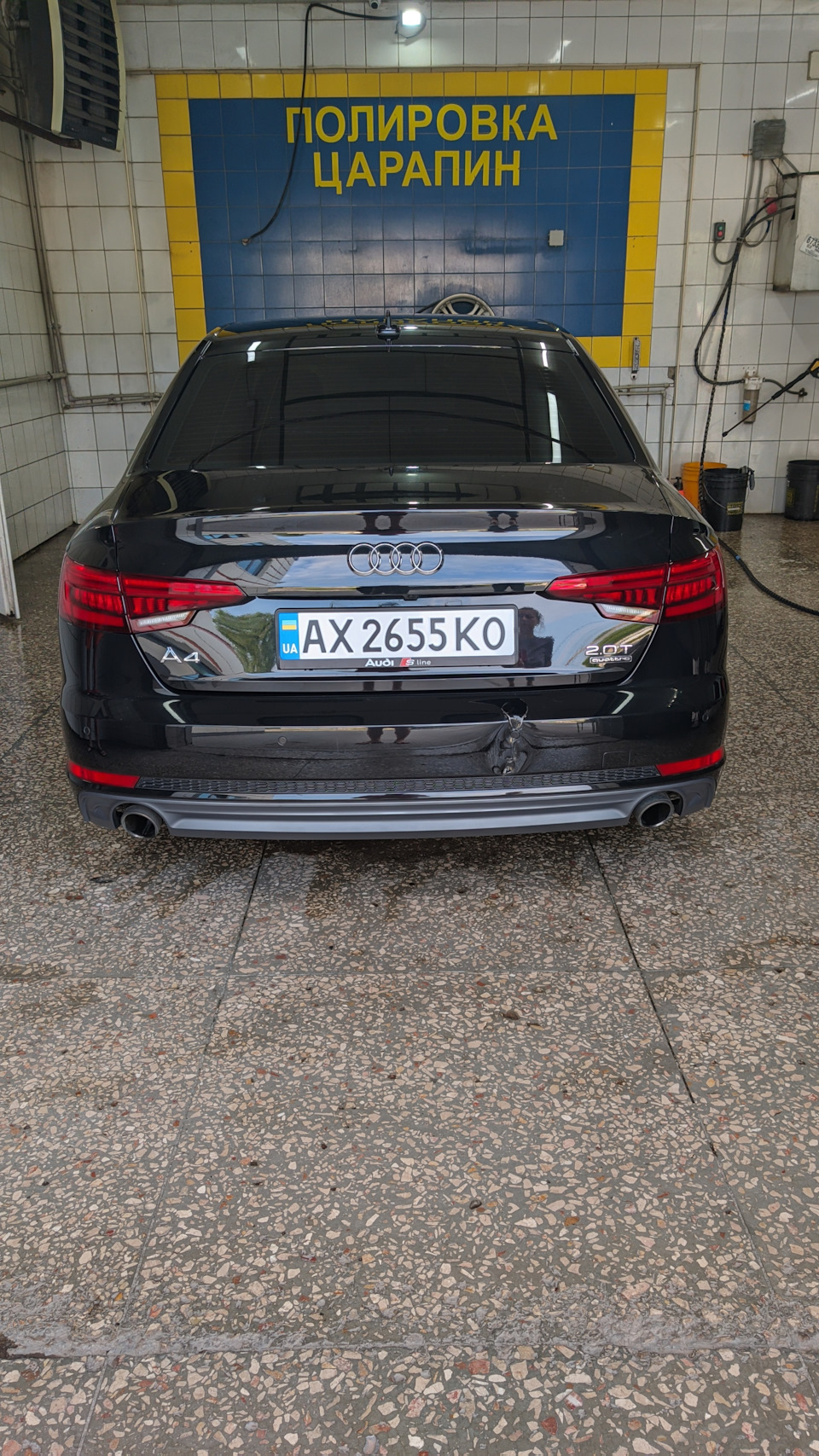 Продаж машини Audi A4 B9 Quattro 2017 3