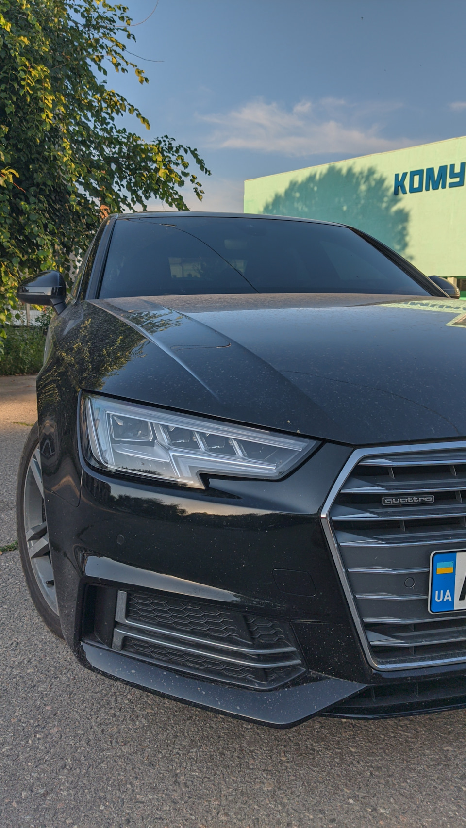 Продаж машини Audi A4 B9 Quattro 2017 1