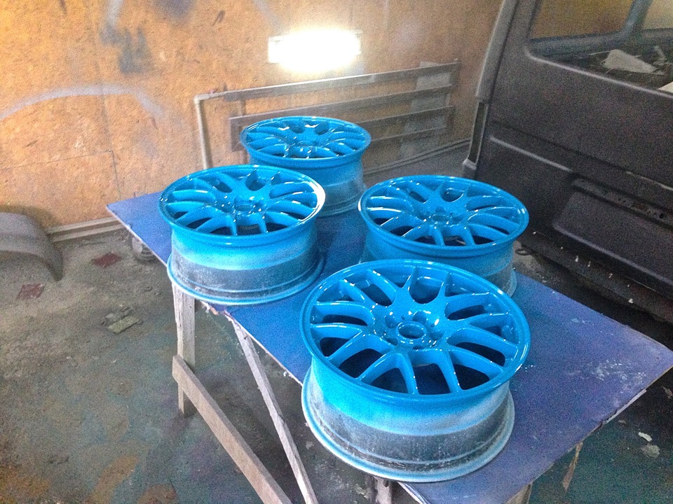 Blue R18 3