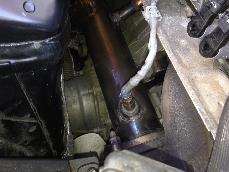 Custom Downpipe