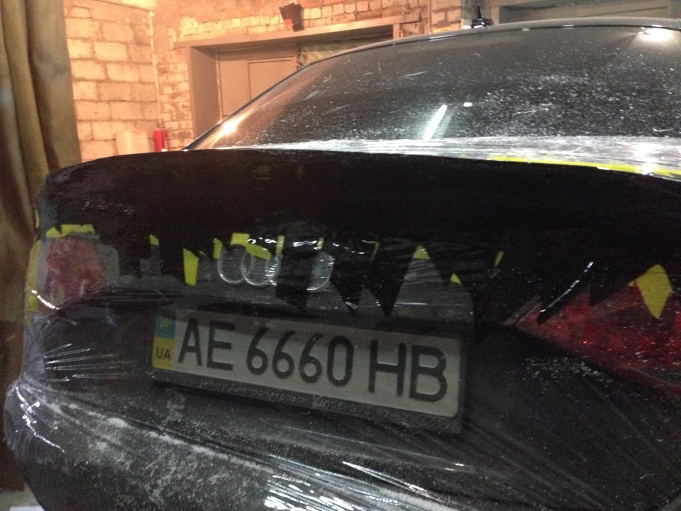 Спойлер та пороги 4