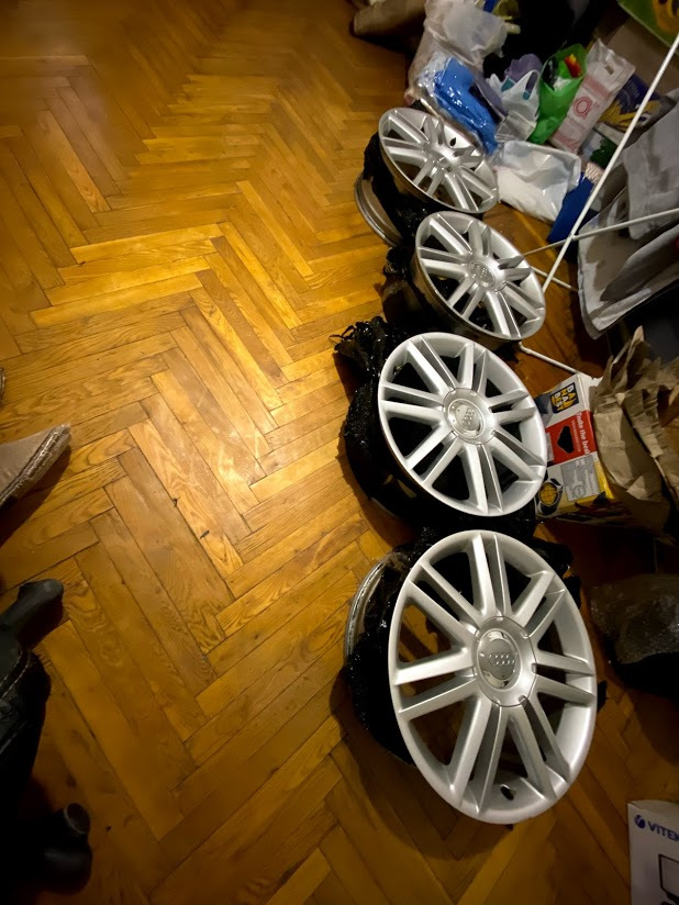 Купівля оригінальних дисків від Audi A8/S8 D3 3