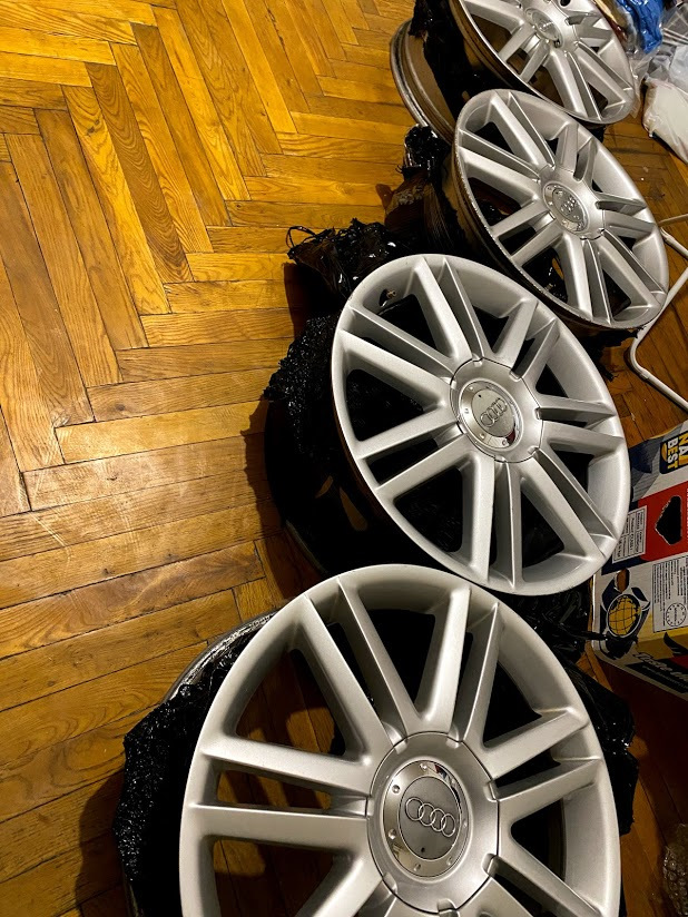 Купівля оригінальних дисків від Audi A8/S8 D3 4