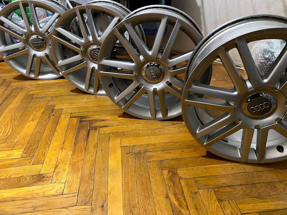 Купівля оригінальних дисків від Audi A8/S8 D3 5
