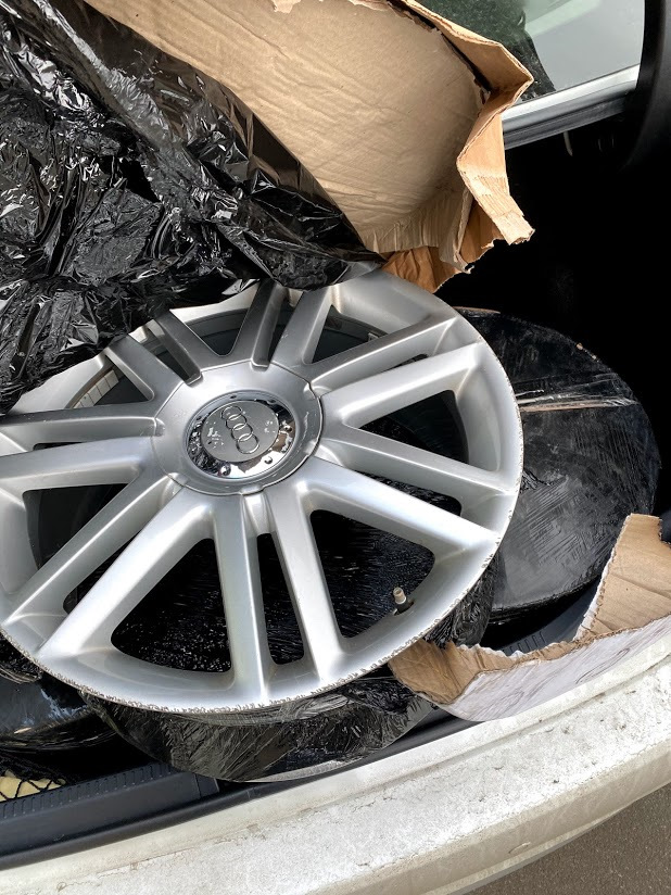 Купівля оригінальних дисків від Audi A8/S8 D3 2