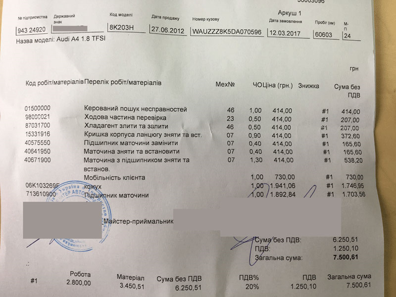 Знову шуми 5