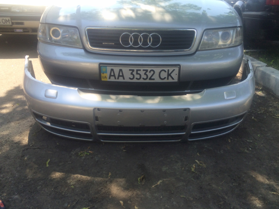Бампер і грати S4! 3