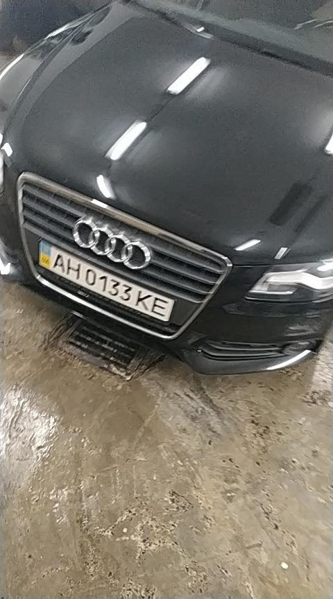 Ауді А4 Б8 1.8TFSI підсумки десятиліття) 1