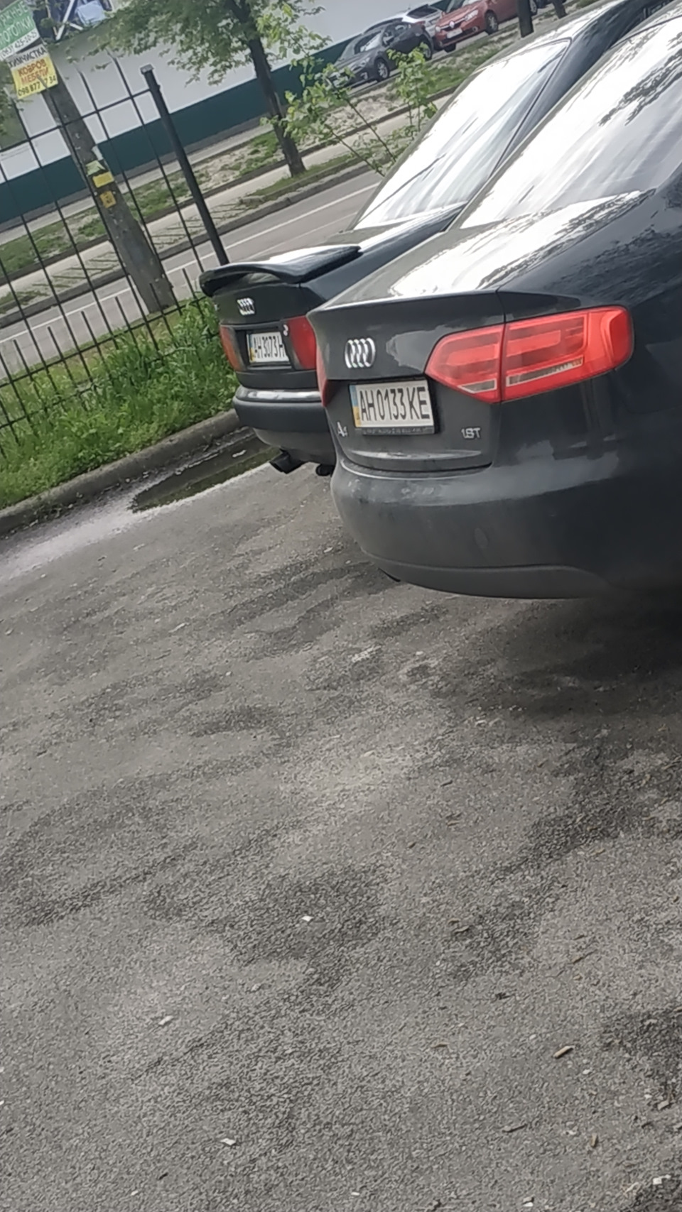 Ауді А4 Б8 1.8TFSI підсумки десятиліття) 4