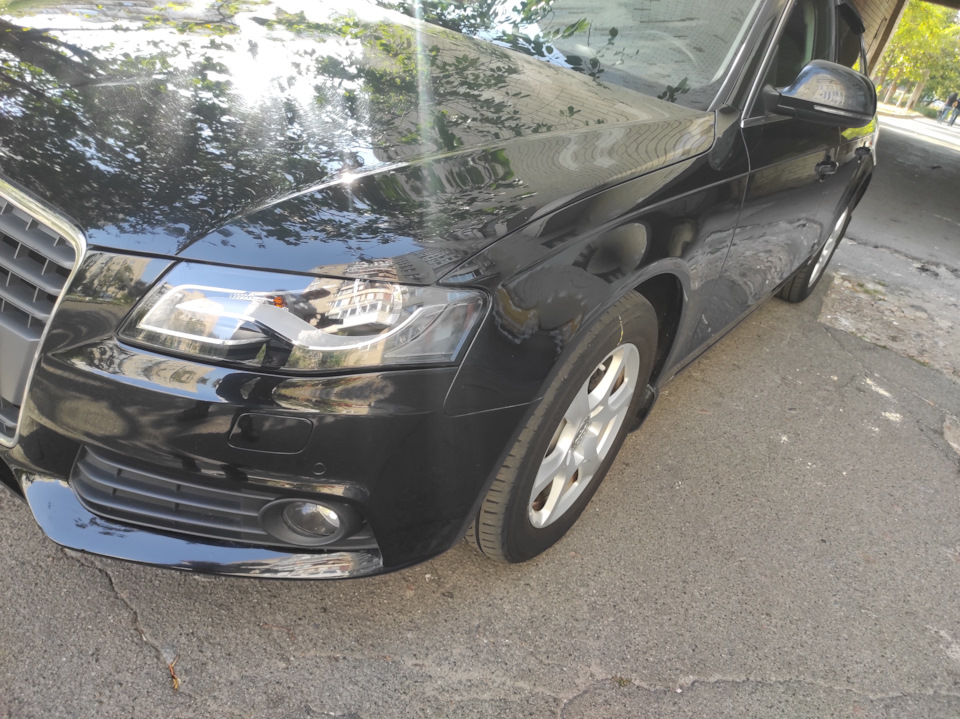 Оптика Audi A4 b8 3