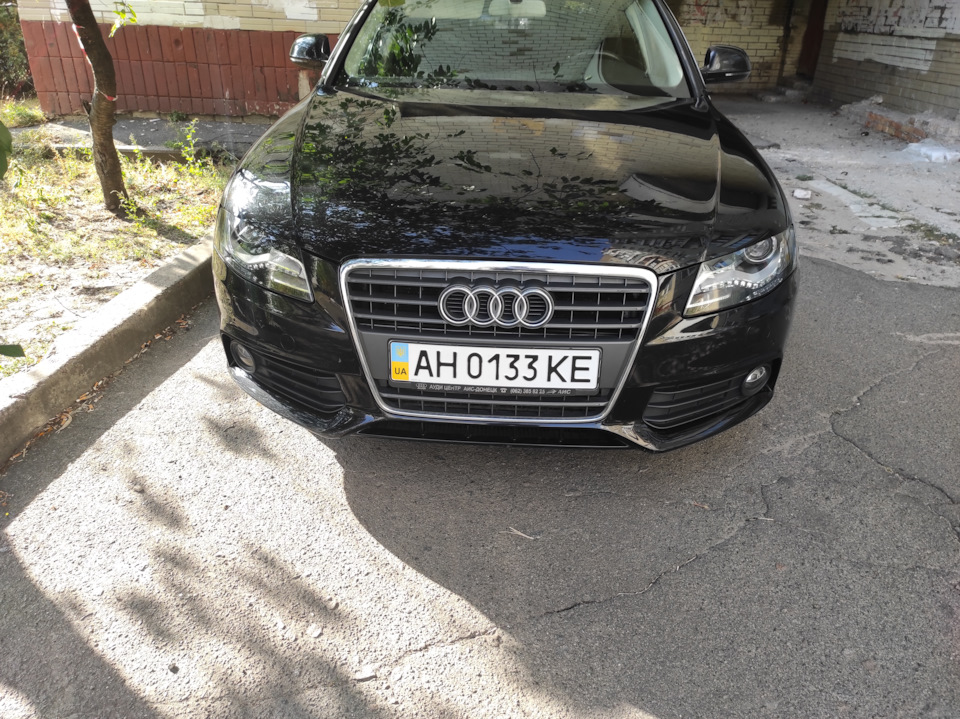 Оптика Audi A4 b8 1