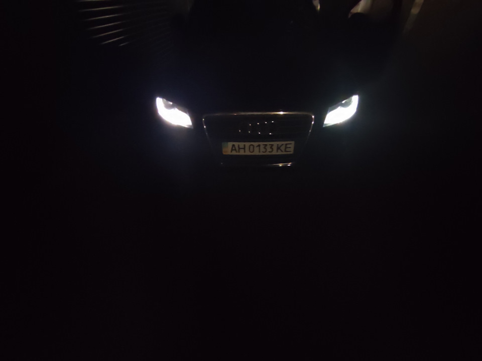 Оптика Audi A4 b8 2