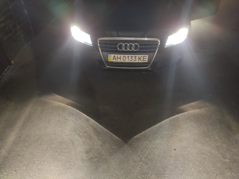Оптика Audi A4 b8 4