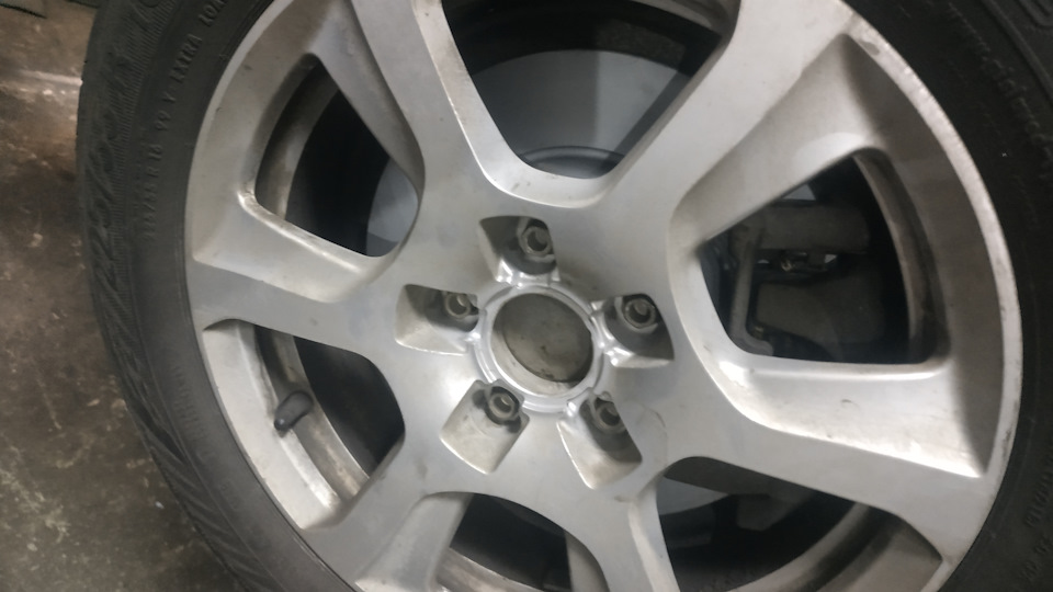 Задні гальма Audi a4 b8 1.8T 5