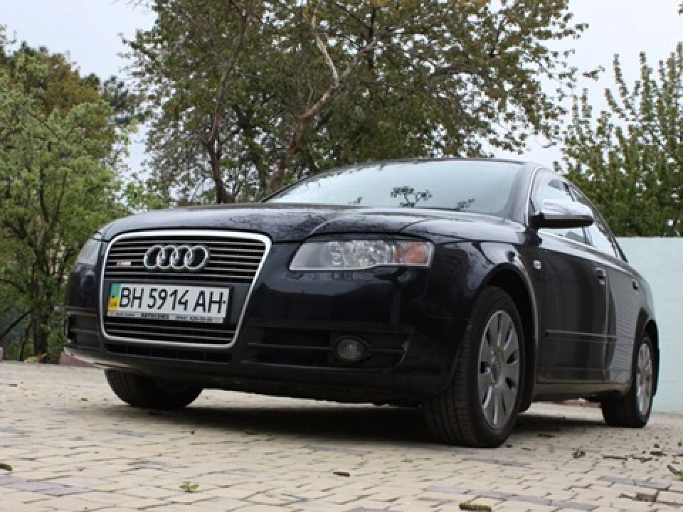Як я став власником Audi A4