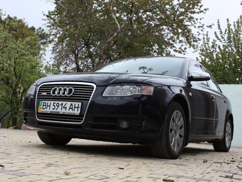 Як я став власником Audi A4 1