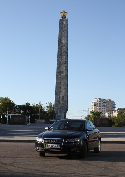 Перший фотосет Audi - 10 April Square Odessa 5