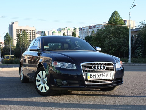 Перший фотосет Audi - 10 April Square Odessa 1