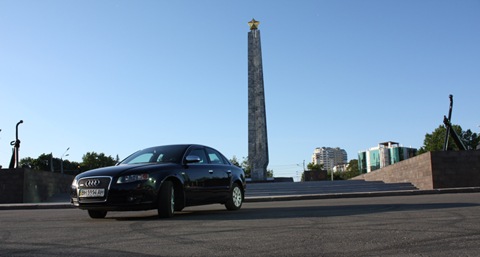 Перший фотосет Audi - 10 April Square Odessa 4