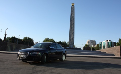 Перший фотосет Audi - 10 April Square Odessa 3