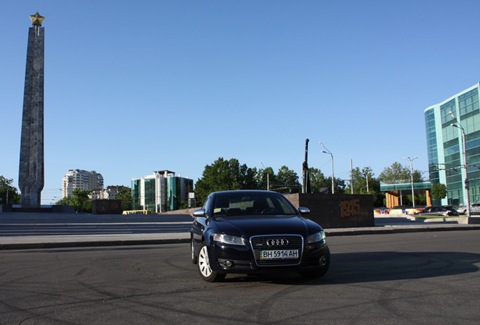 Перший фотосет Audi - 10 April Square Odessa 2