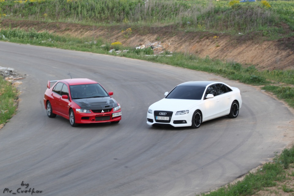 A4 vs Evo 9 3