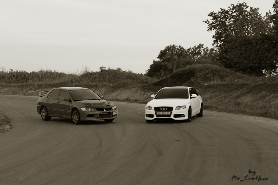 A4 vs Evo 9 2