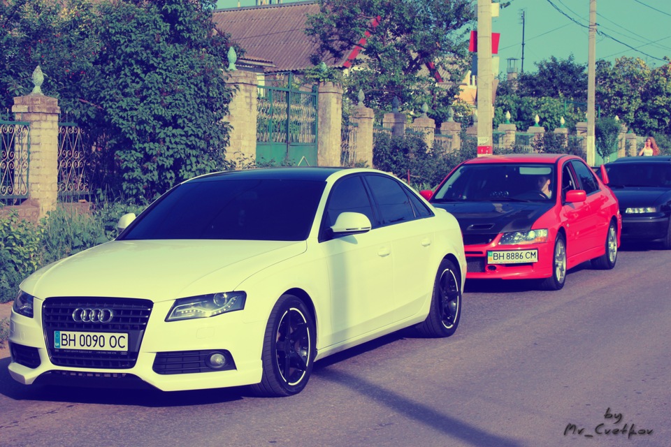 A4 vs Evo 9 1