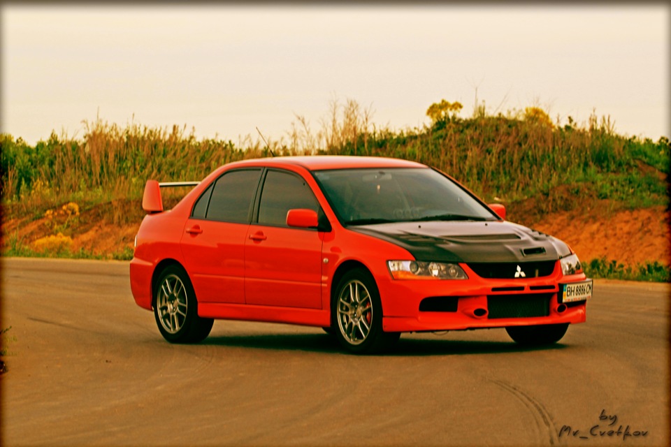 A4 vs Evo 9 4