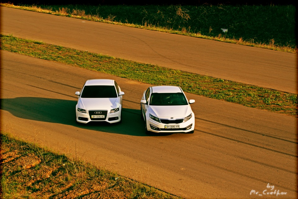 A4 vs Optima 5