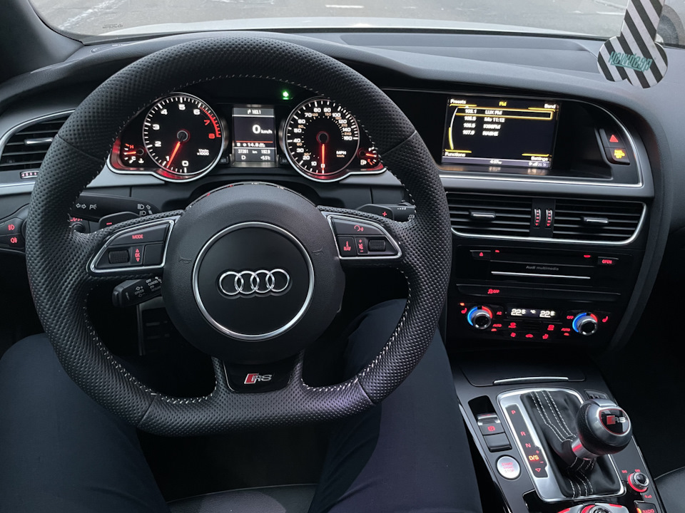 КРУЛЬ, РУЧКА КПП, ПЕДАЛІ RS5 4