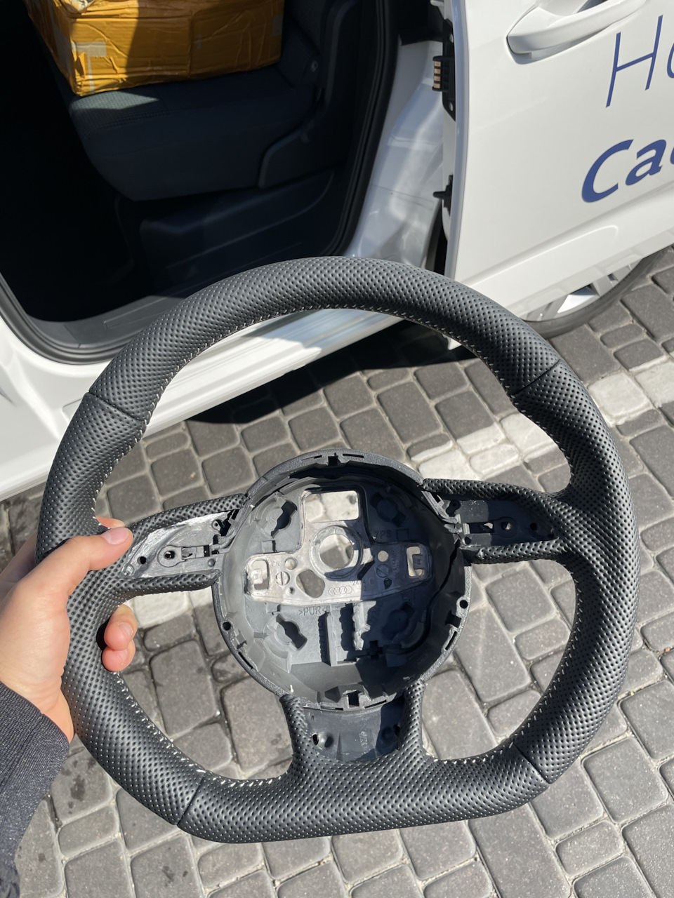 КРУЛЬ, РУЧКА КПП, ПЕДАЛІ RS5 3