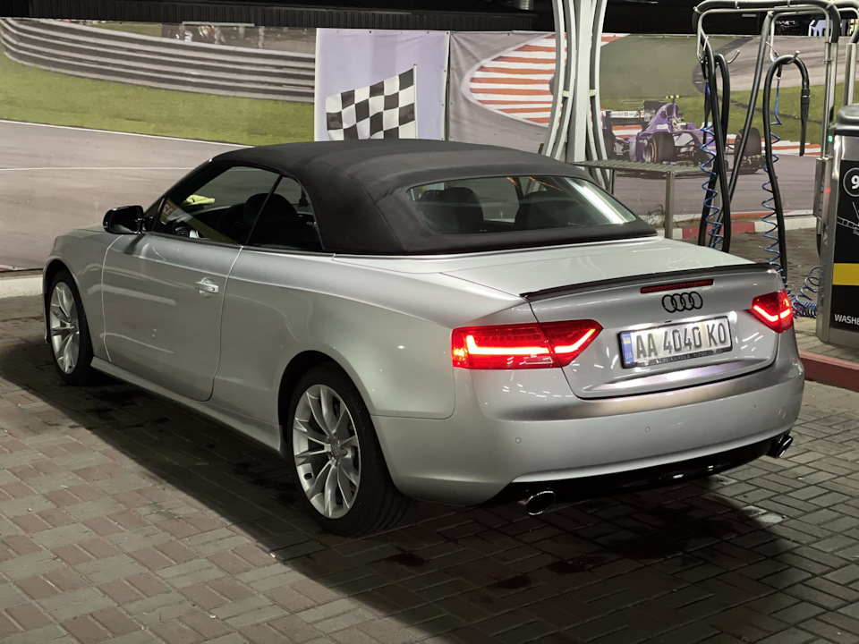 Спойлер RS5 cabrio 5