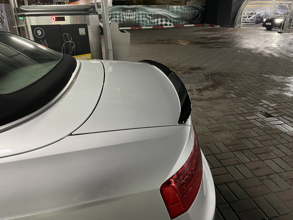 Спойлер RS5 cabrio 3