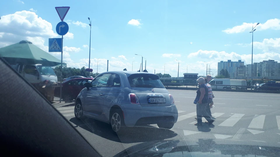 Як не треба паркуватися
