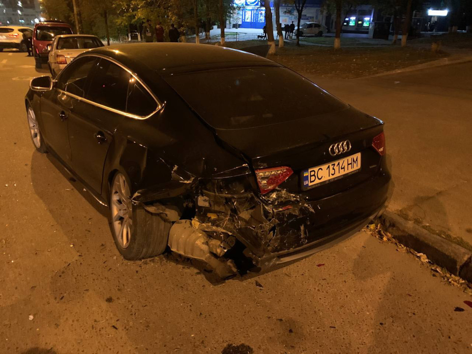 Прощавай, Ауді А5 1