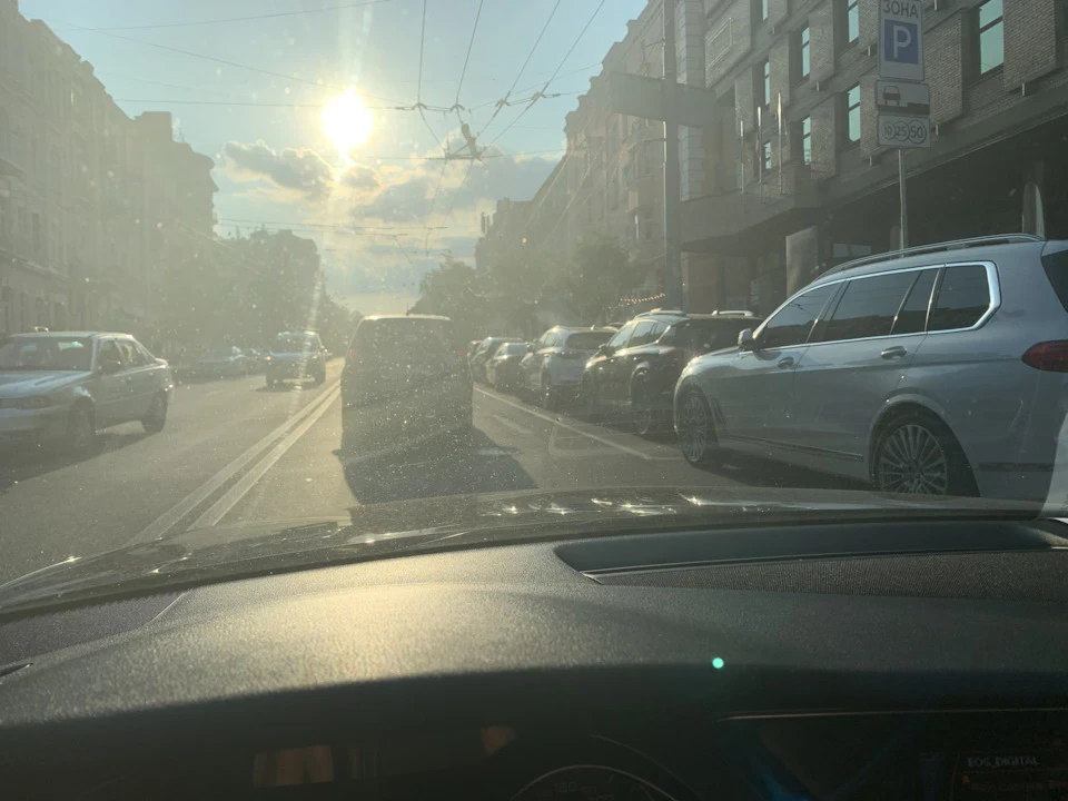У Чт їду міняти лобове