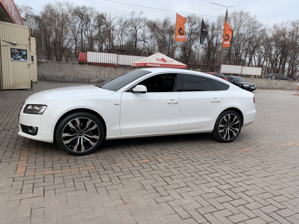 Перевзув ластівку на R19))) 1