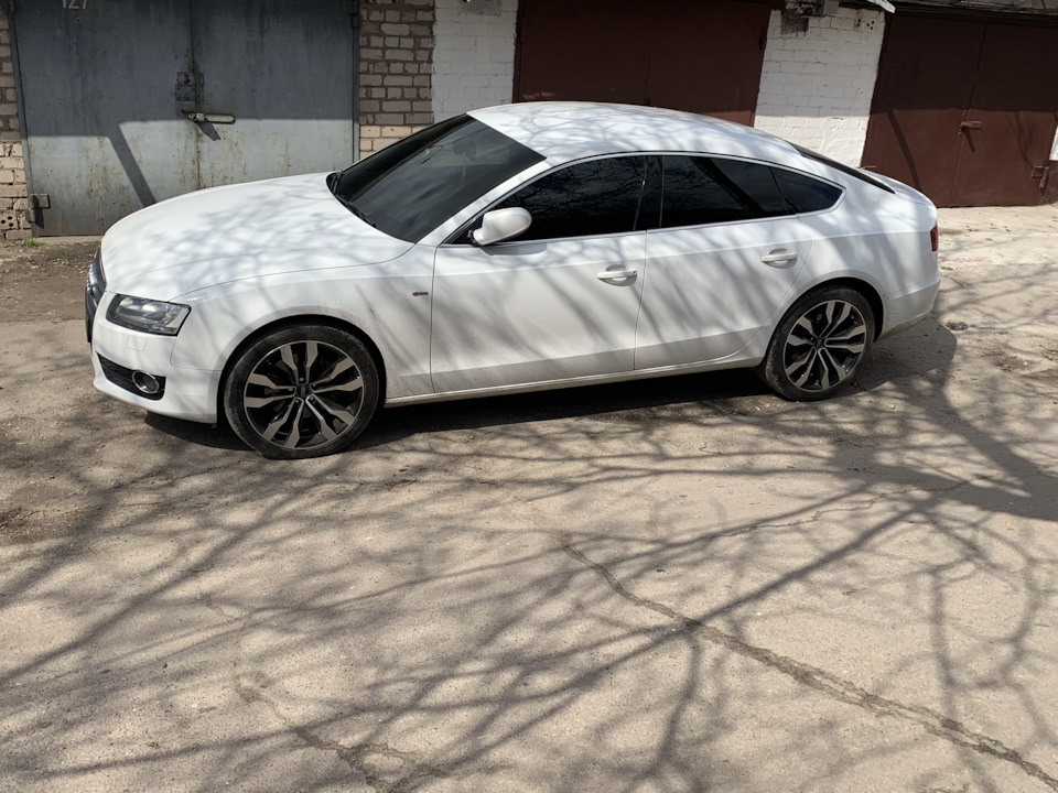 Перевзув ластівку на R19))) 3