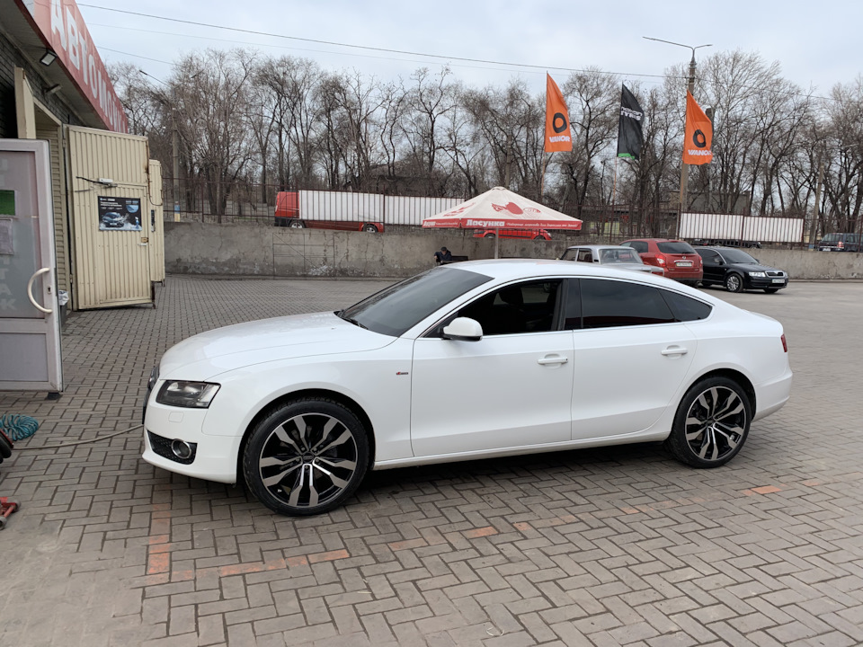 Перевзув ластівку на R19))) 2