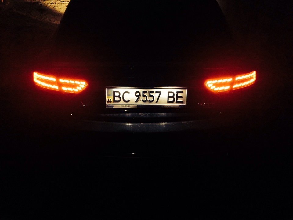 LED-підсвічування номера 5