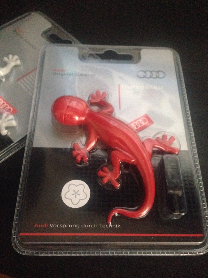 Освіжувач повітря - Gecko by Audi :) 2
