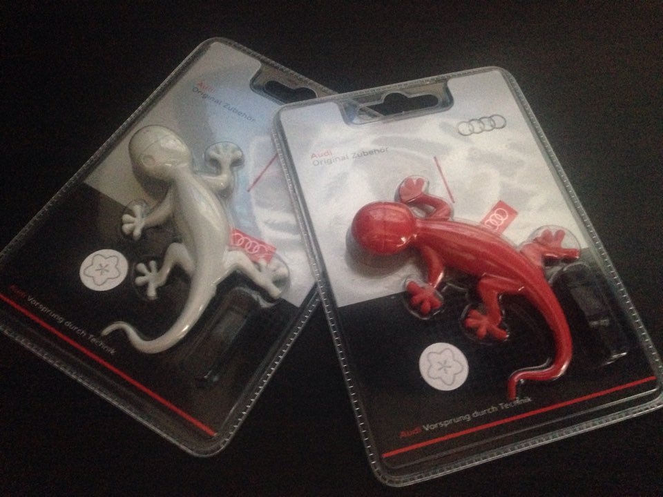Освіжувач повітря - Gecko by Audi :) 1